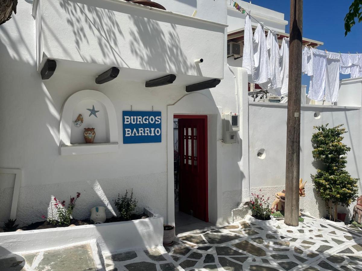 Burgos Barrio Naxos City Exterior foto