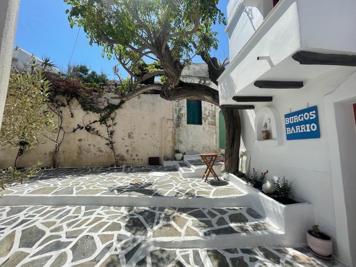 Burgos Barrio Naxos City Exterior foto