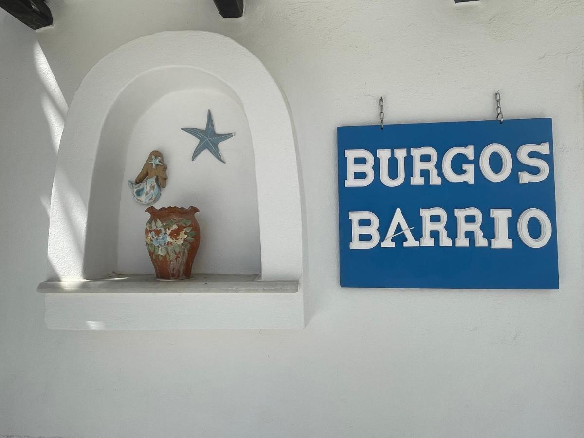 Burgos Barrio Naxos City Exterior foto